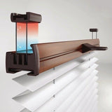 Plissegardin - fönster